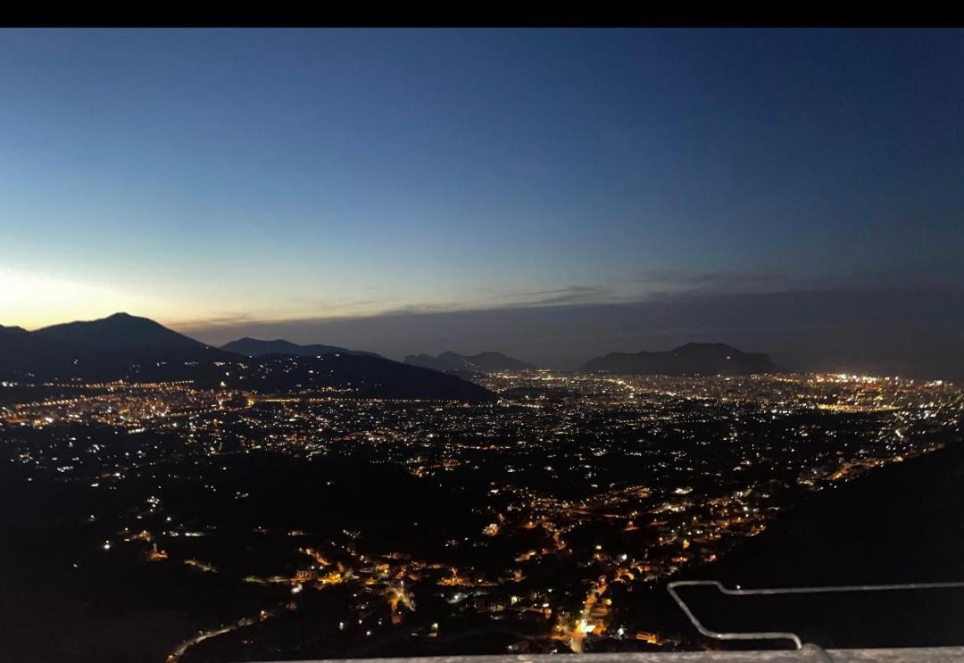 Il Panorama Apartment Altofonte ภายนอก รูปภาพ