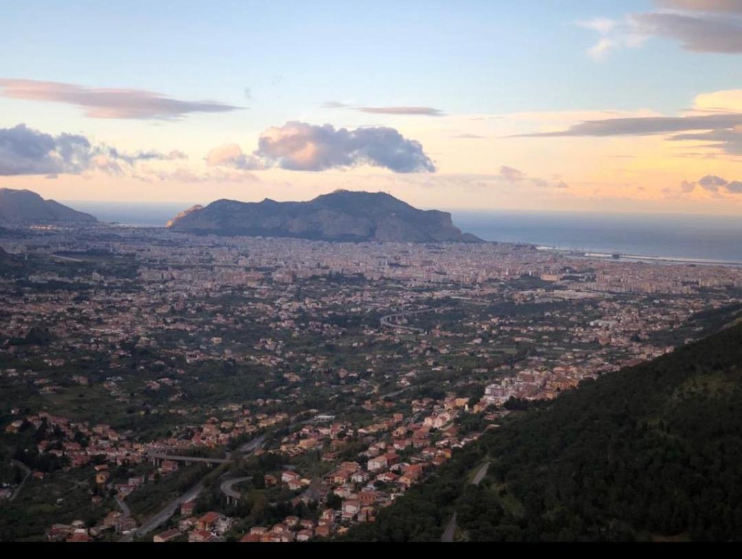 Il Panorama Apartment Altofonte ภายนอก รูปภาพ