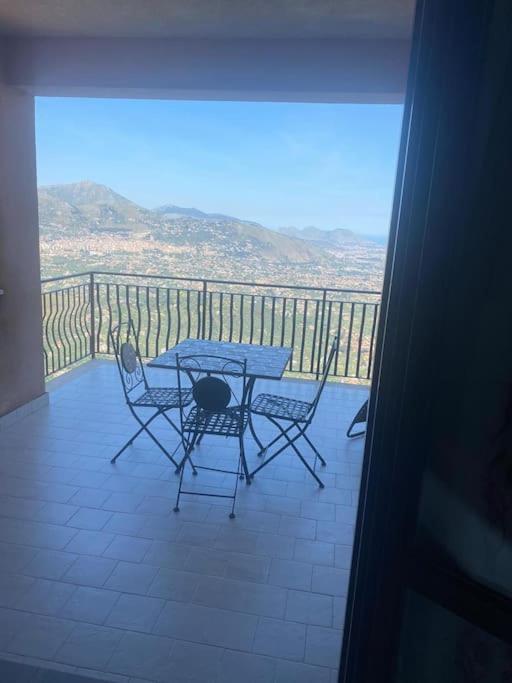 Il Panorama Apartment Altofonte ภายนอก รูปภาพ