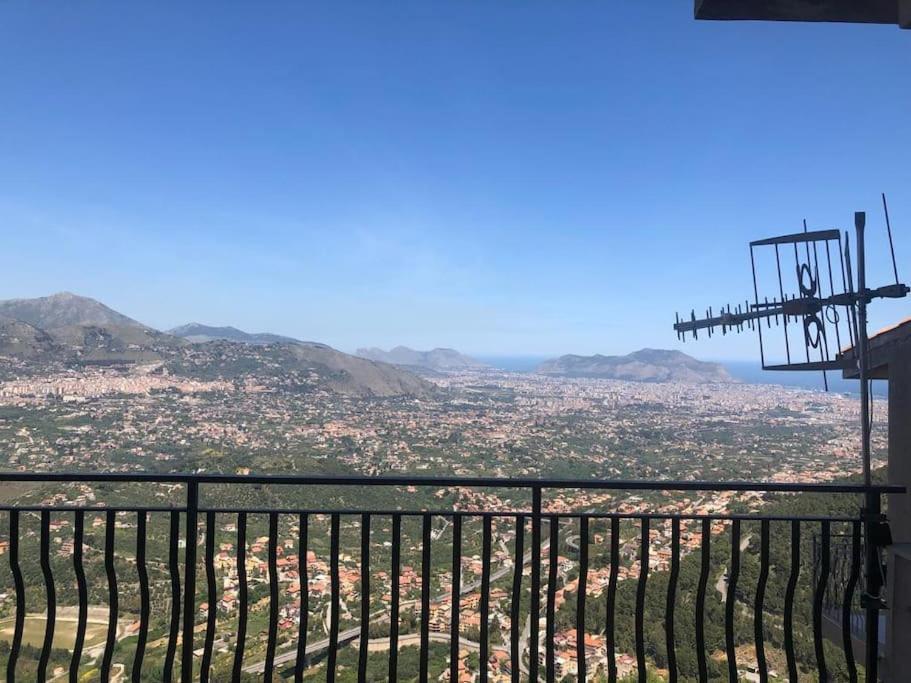 Il Panorama Apartment Altofonte ภายนอก รูปภาพ