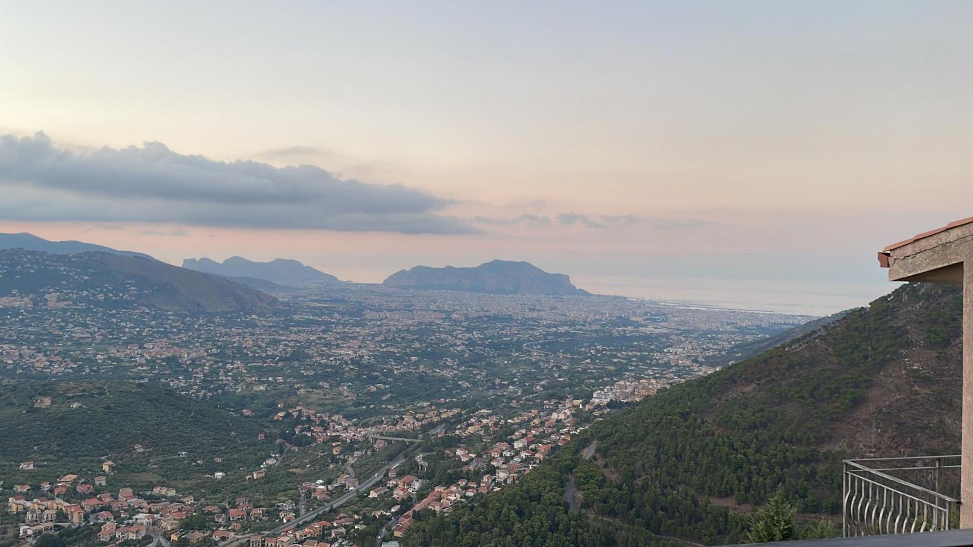 Il Panorama Apartment Altofonte ภายนอก รูปภาพ
