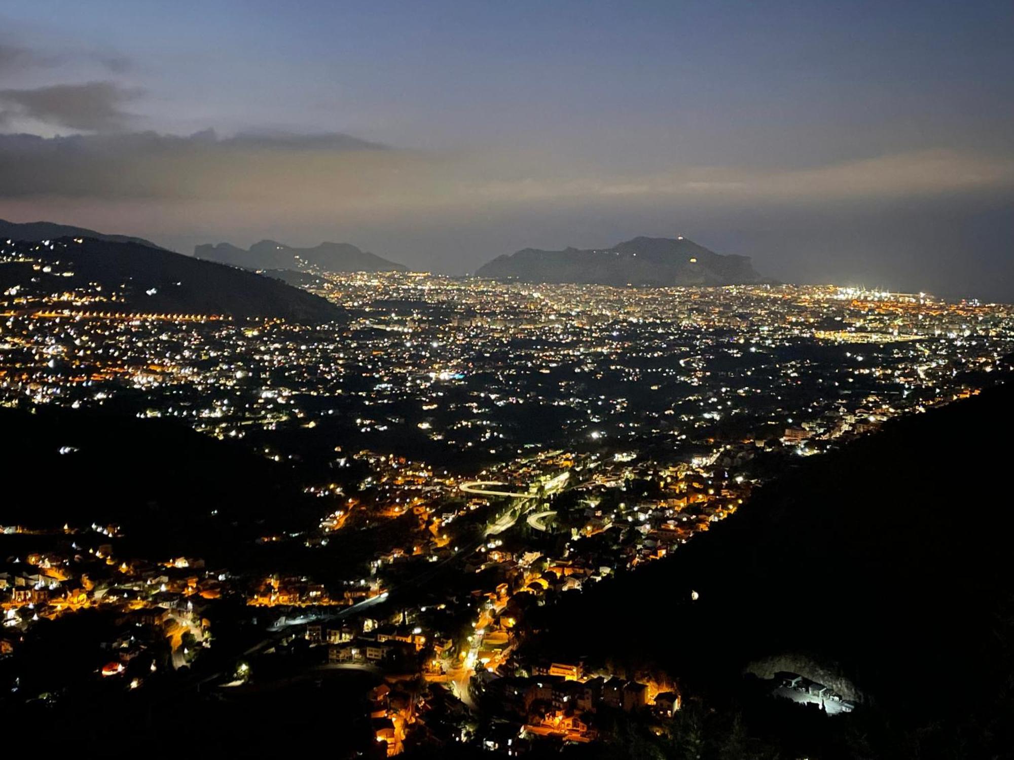 Il Panorama Apartment Altofonte ภายนอก รูปภาพ
